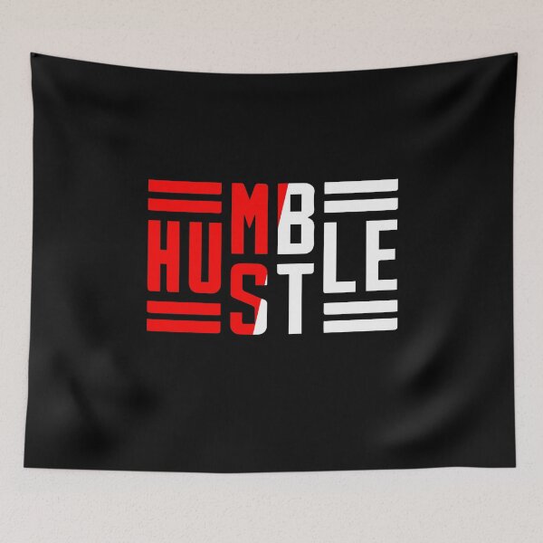 Item preview, Humble Hustle - Entrepreneur Businessman Businesswoman BossBoss designed and sold by farhanhafeez.