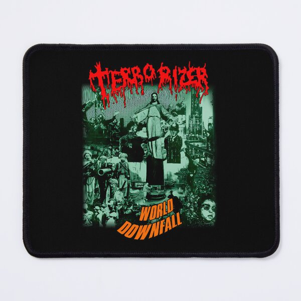 Item preview, World Downfall By Terrorizer Classic Old School Death Grind Metal designed and sold by Estics1.