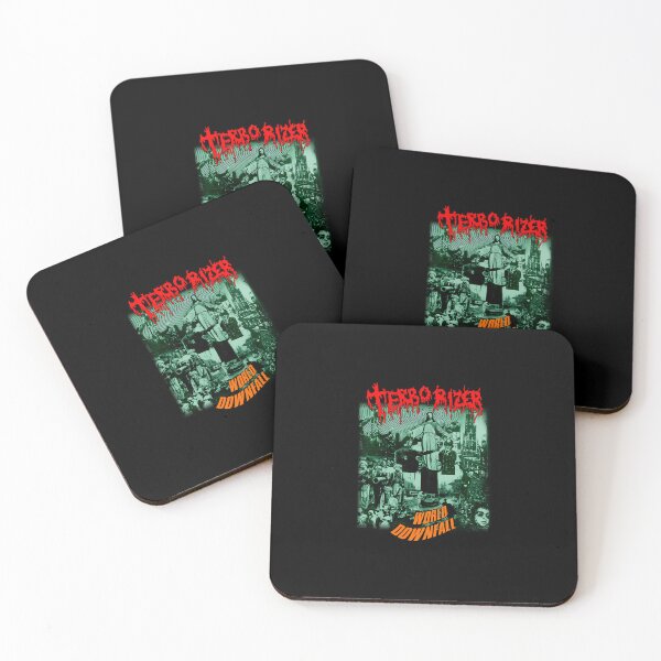 Item preview,  World Downfall By Terrorizer Classic Old School Death Grind Metal designed and sold by Estics1.