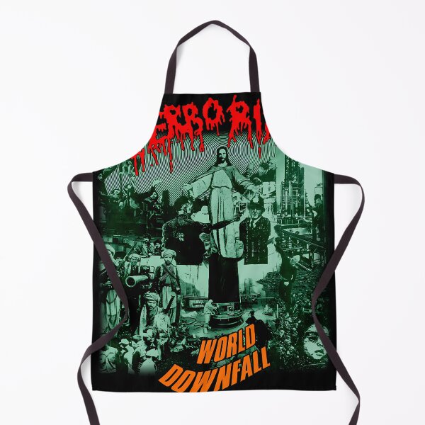 Item preview, World Downfall By Terrorizer Classic Old School Death Grind Metal designed and sold by Estics1.