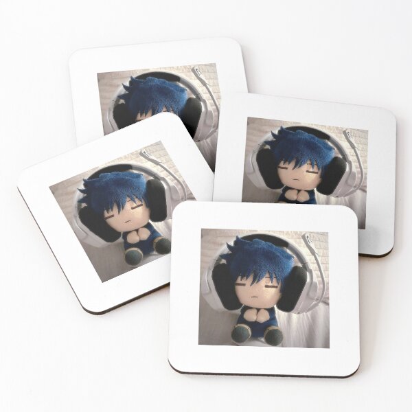 Item preview, Megumi chilling with headphones ⋆. ? ˚ designed and sold by StarBerryStudlo.