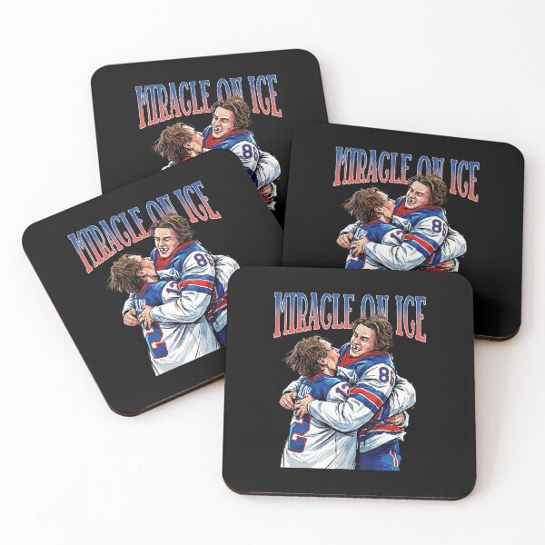Item preview, Miracle on Ice Jack Hughes Vintage designed and sold by DillonHuerta.