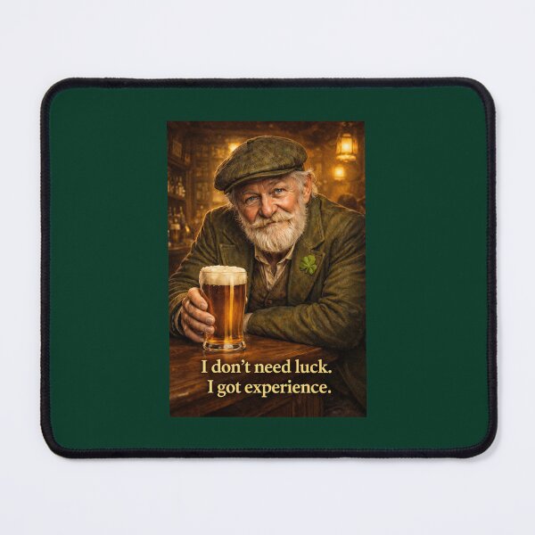 Item preview, I Don’t Need Luck, I Got Experience designed and sold by Hornace88studio.