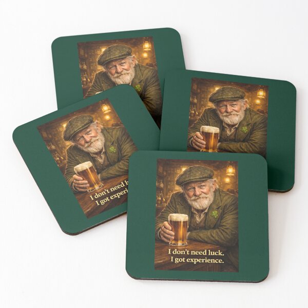 Item preview, I Don’t Need Luck, I Got Experience designed and sold by Hornace88studio.