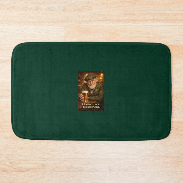 Item preview, I Don’t Need Luck, I Got Experience designed and sold by Hornace88studio.