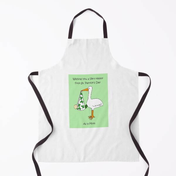 Item preview, Happy First St. Patrick's Day as a Mom designed and sold by KateTaylor.