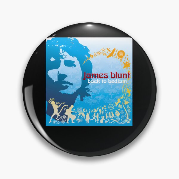 Item preview, Back To Bedlam Classic James Blunt  designed and sold by heartstp.