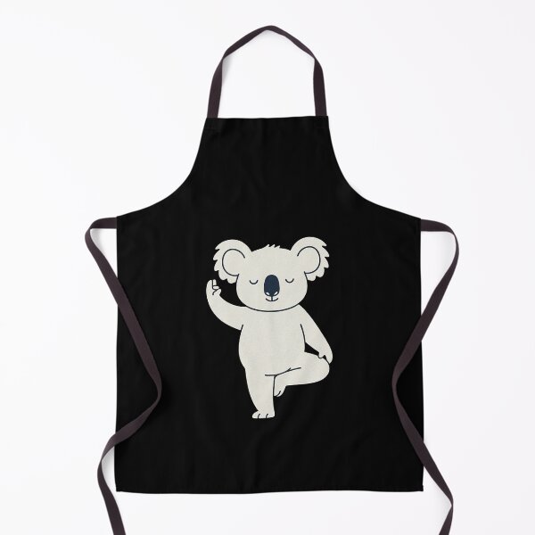 Item preview, Serene Meditating Koala Tree Pose Balance designed and sold by zzz888.
