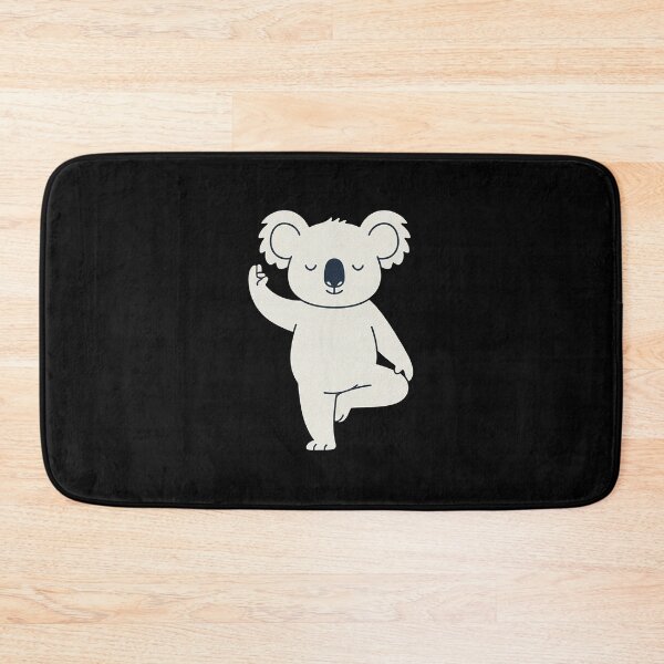 Item preview, Serene Meditating Koala Tree Pose Balance designed and sold by zzz888.