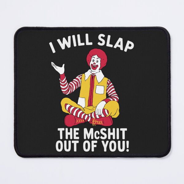 Item preview, Sassy Clown Dark Humor Sarcastic Quote designed and sold by TrantowDangelo.
