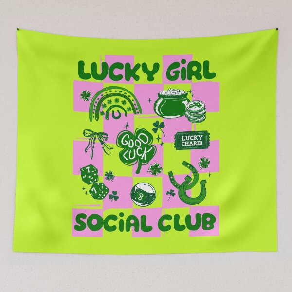 Item preview, Lucky Girl Social Club designed and sold by MaiZephyr.