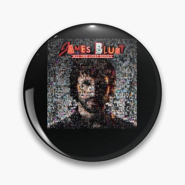 Item preview, James Blunt All The Lost Souls designed and sold by heartstp.