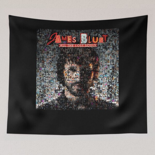 Item preview, James Blunt All The Lost Souls designed and sold by heartstp.