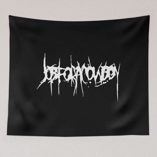 Item preview, Job For A Cowboy Chaotic Deathcore Logo designed and sold by KayleyRuecker.