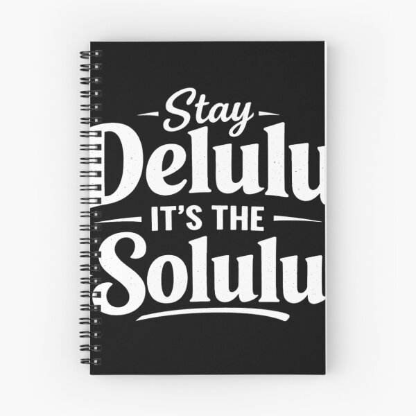 Item preview, Stay delulu it's solulu designed and sold by Monomerch.
