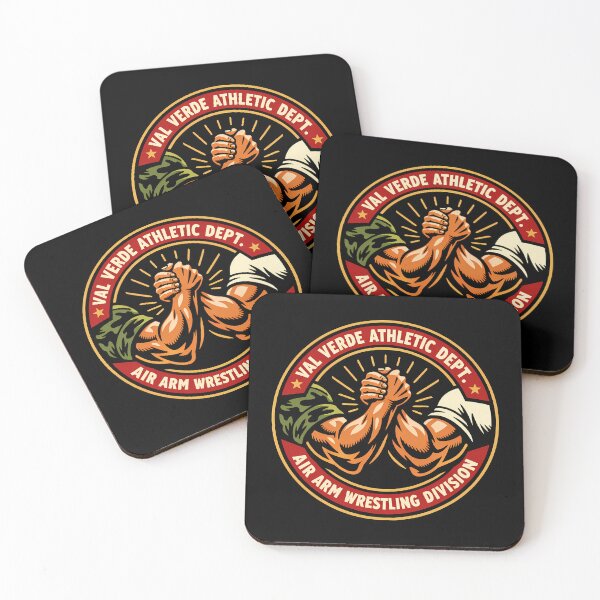 Item preview, Val Verde Air Arm Wrestling Club 1987 designed and sold by agearb.