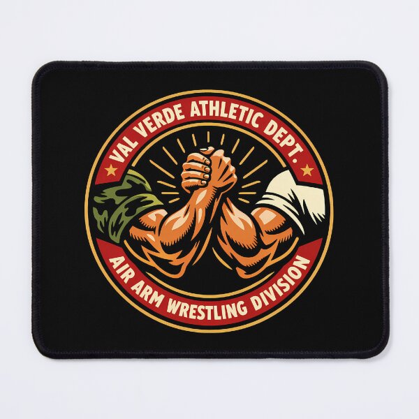 Item preview, Val Verde Air Arm Wrestling Club 1987 designed and sold by agearb.