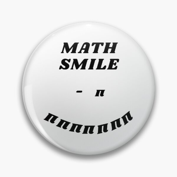 Artikelvorschau, Minimal Pi Math Face Shirt entworfen und verkauft von Pi-Magic.