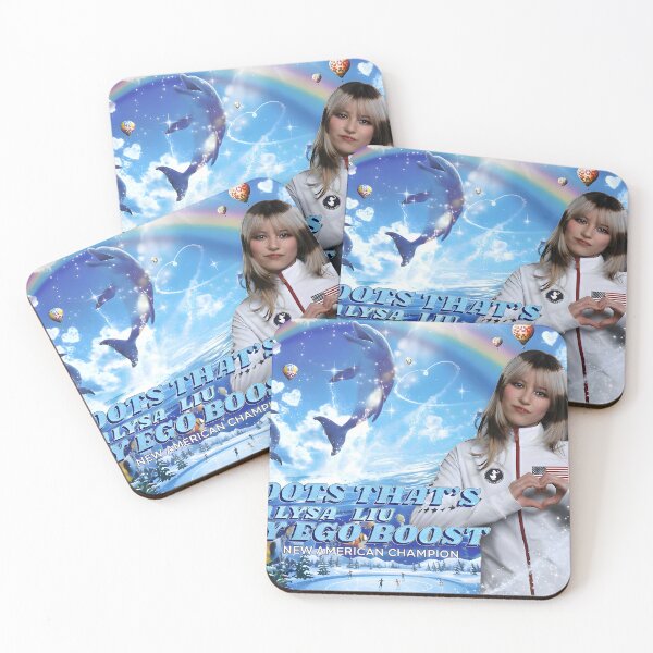 Item preview,  Alysa Liu Boots Americans' Champion Print designed and sold by opidium.