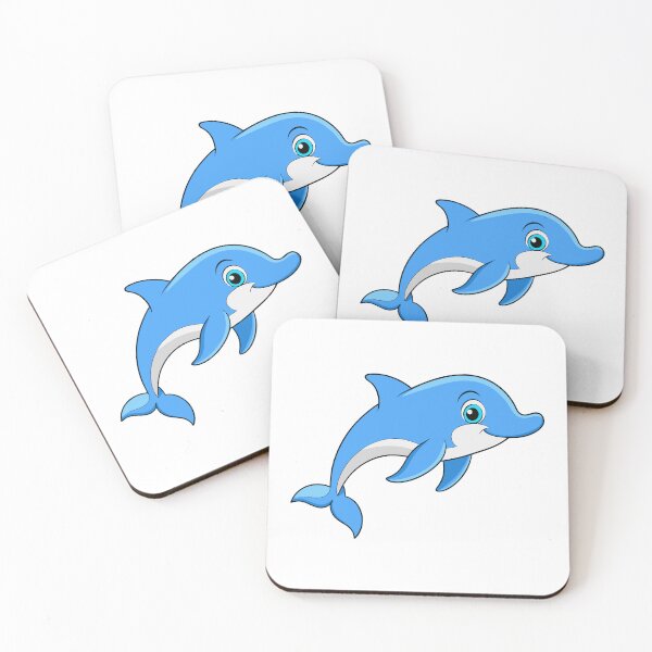 Item preview, Blue Dolphin – Friendly Jumping Ocean Creature designed and sold by Vextur.