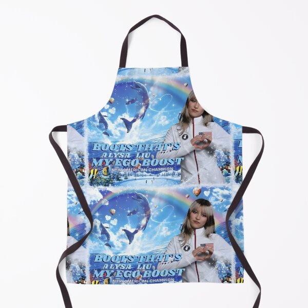 Item preview, Alysa Liu Boots Americans' Champion Print designed and sold by opidium.