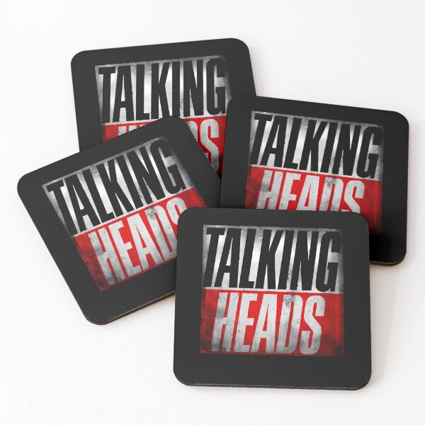 Item preview, Talking Heads Abstract designed and sold by heartstp.