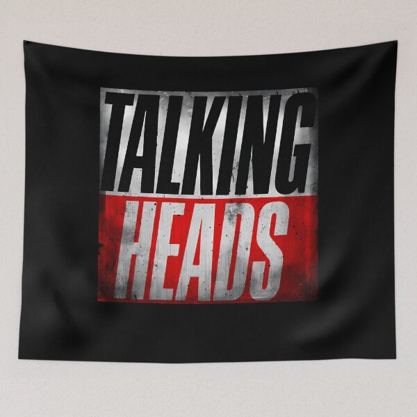 Item preview, Talking Heads Abstract designed and sold by heartstp.