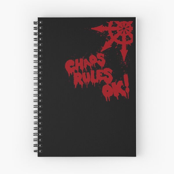 Item preview, Chaos Rules Ok designed and sold by SideQuest - Scribbled Chaos!.