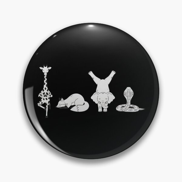 Item preview, Mindful Safari Zen Yoga Posse designed and sold by zzz888.