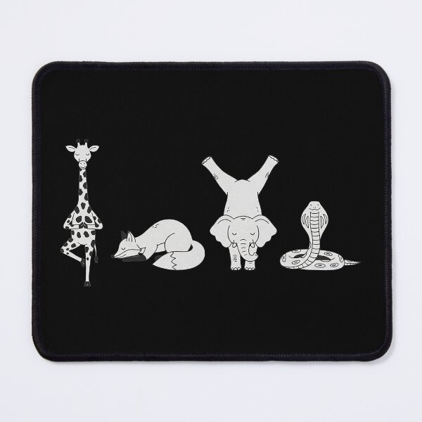 Item preview, Mindful Safari Zen Yoga Posse designed and sold by zzz888.
