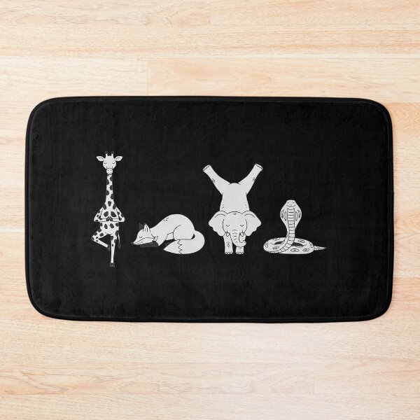 Item preview, Mindful Safari Zen Yoga Posse designed and sold by zzz888.