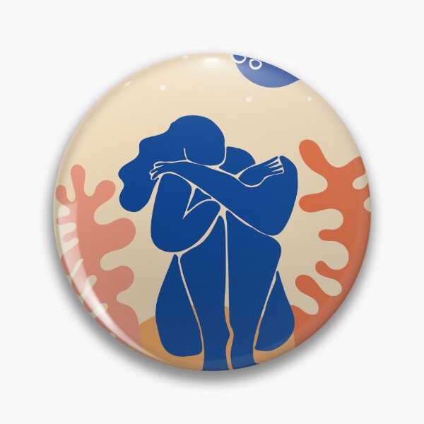 Item preview, Contemplative figure on the island designed and sold by paulrommer.
