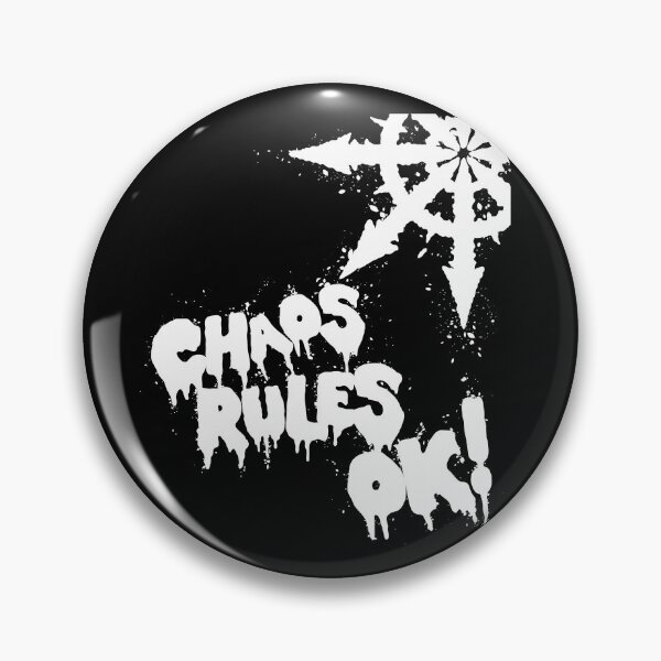 Item preview, Chaos Rules Ok designed and sold by SideQuest - Scribbled Chaos!.