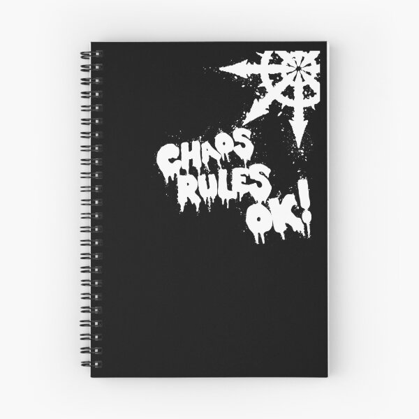 Item preview, Chaos Rules Ok designed and sold by SideQuest - Scribbled Chaos!.