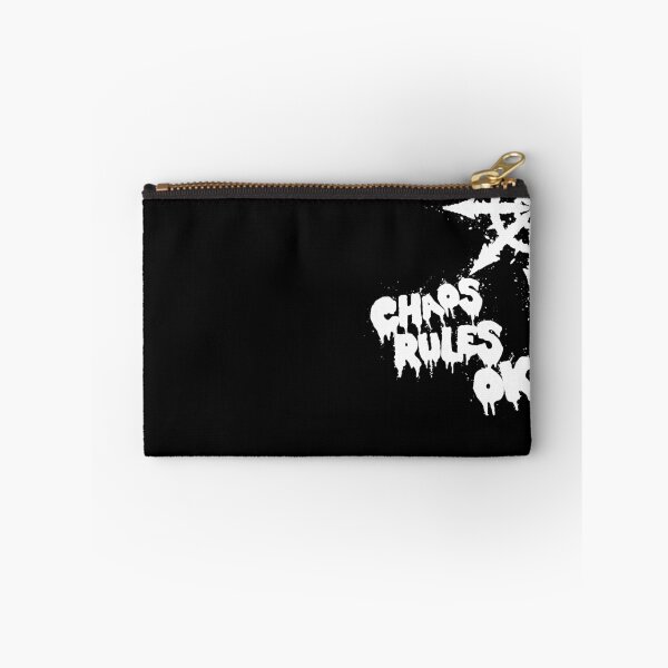 Item preview, Chaos Rules Ok designed and sold by SideQuest - Scribbled Chaos!.