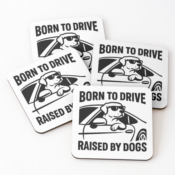 Item preview, Born to Drive Raised by Dogs designed and sold by OwnYourMood.