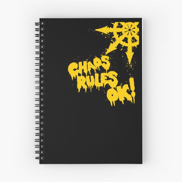 Item preview, Chaos Rules Ok designed and sold by SideQuest - Scribbled Chaos!.