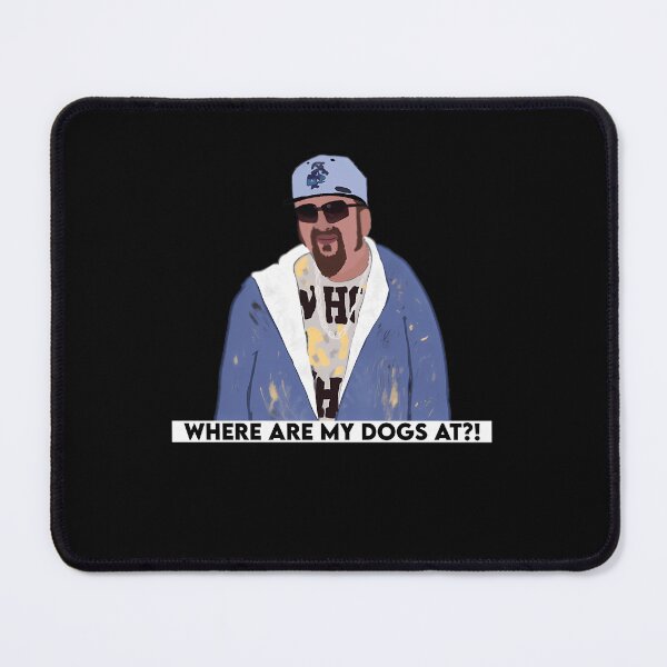 Item preview, Gustavo Rocque (Missing His Dogs From Btr) Where Are My Dogs At designed and sold by heartstp.