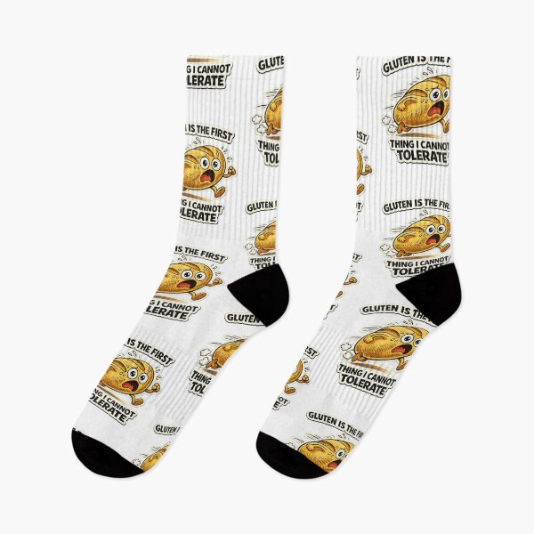 Item preview, Gluten Is The First Thing I Cannot Tolerate — Y2K Grunge Prison Bread Meme Shirt designed and sold by VibeOffline Studio.