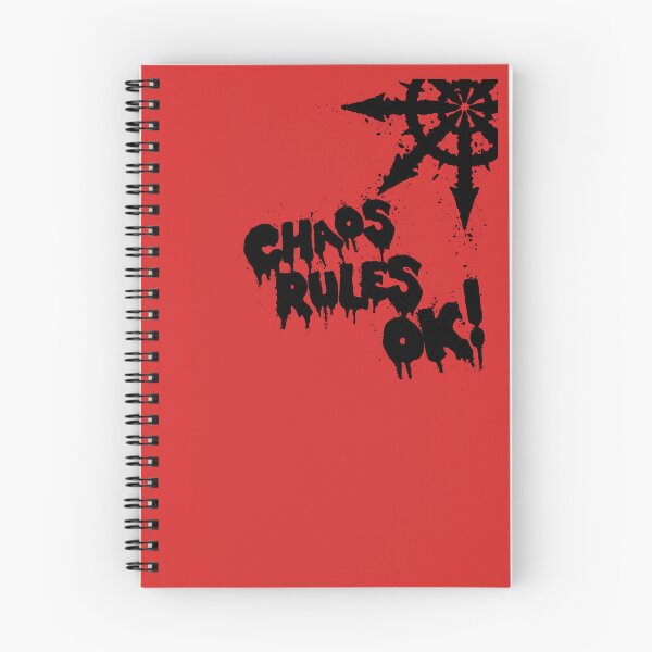Item preview, Chaos Rules Ok designed and sold by SideQuest - Scribbled Chaos!.