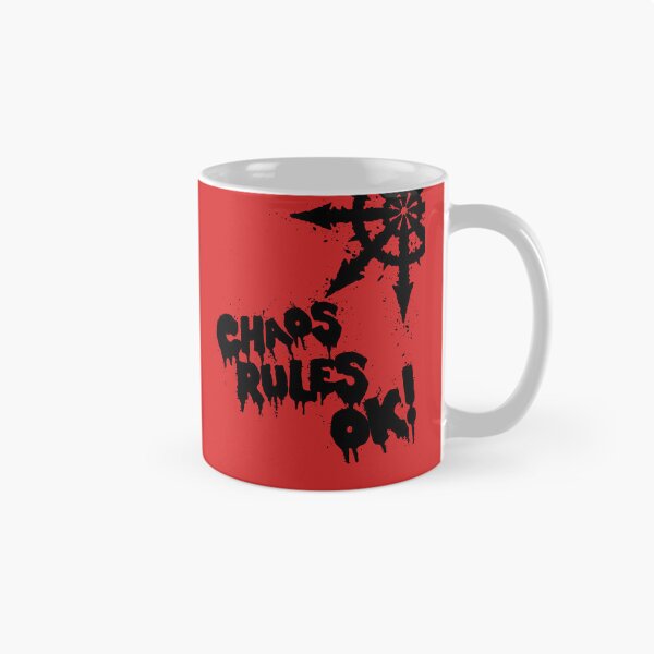 Item preview, Chaos Rules Ok designed and sold by SideQuest - Scribbled Chaos!.