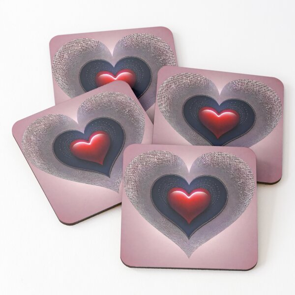 Item preview, Infinite Heart Within a Heart designed and sold by CASASIS_MERCH.