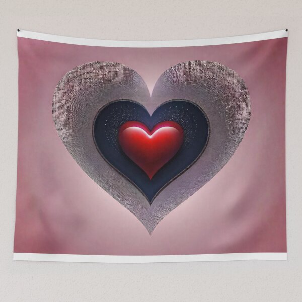 Item preview, Infinite Heart Within a Heart designed and sold by CASASIS_MERCH.