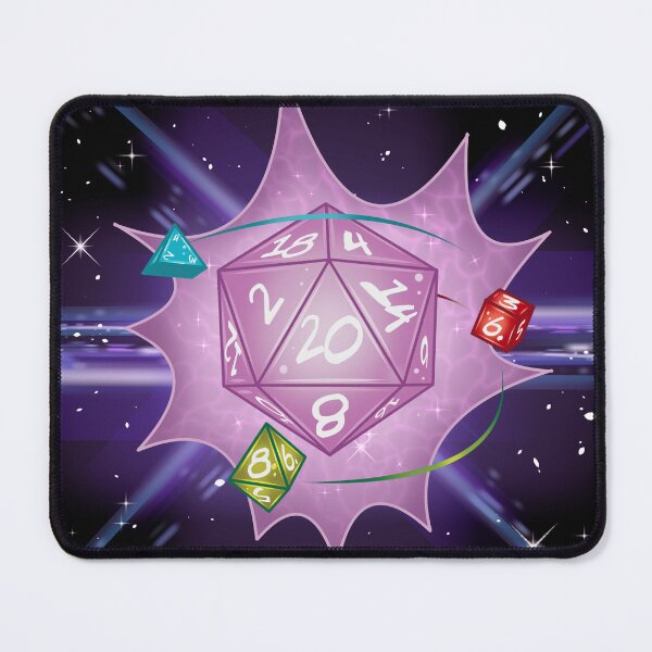 Item preview, D20 The Polyhedron of Fate designed and sold by SideQuest - Scribbled Chaos!.