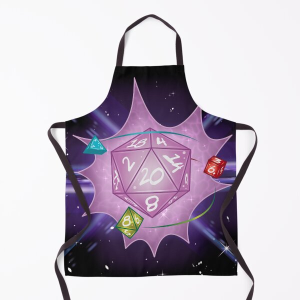 Item preview, D20 The Polyhedron of Fate designed and sold by SideQuest - Scribbled Chaos!.