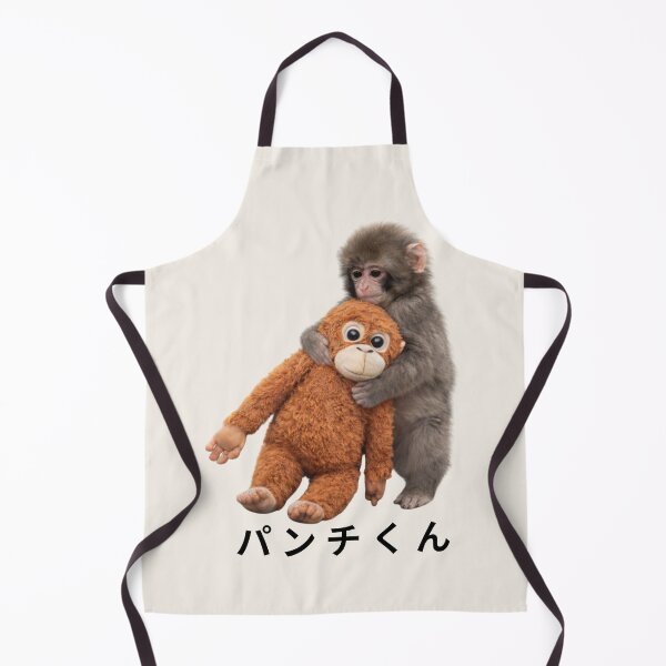 Artikelvorschau, Punch-kun, das japanische Babyäffchen – Niedliche Kawaii-Ästhetik entworfen und verkauft von loccotown168.