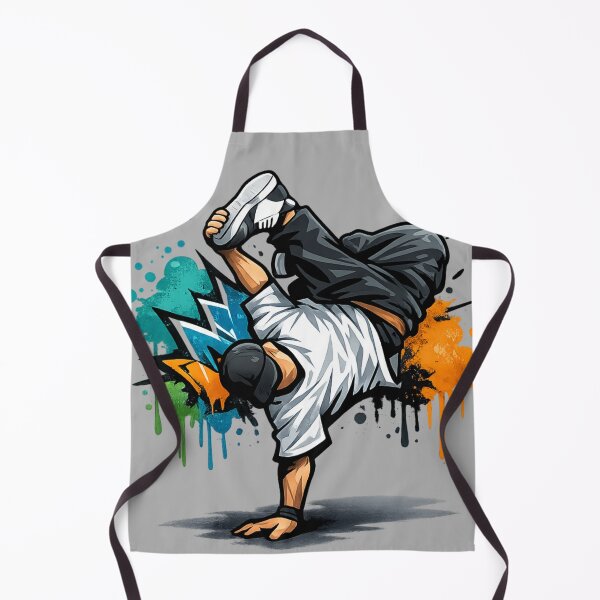 Item preview, B-Boy Rhythm Urban Graffiti Art. designed and sold by HubiUrbanStudio.