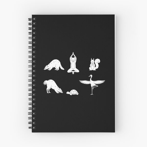 Item preview, Mindful Wilderness Forest Animal Zen Yoga Collective designed and sold by zzz888.