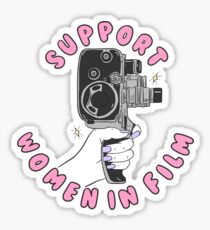 Support Women In Film Sticker