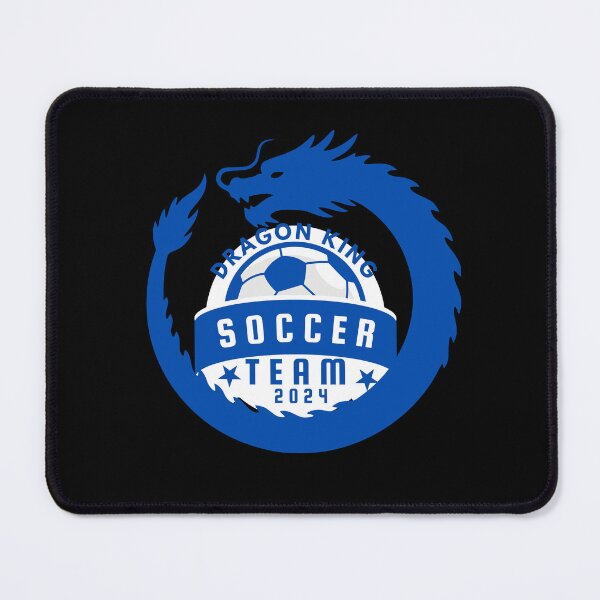 Item preview, Dragon King Soccer Team 2024 - Blue Dragon Sports Logo designed and sold by LoudVictory.